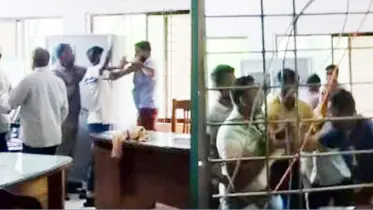 একের পর এক হামলা হচ্ছে ইউএনও’র কার্যালয়ে