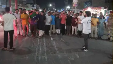 আওয়ামী লীগ নিষিদ্ধ, ফরিদপুরে শহরজুড়ে উত্তেজনা