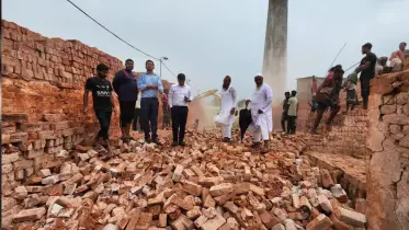 পরিবেশ আইন ভঙ্গ, কুমিল্লায় ইটভাটায় জরিমানা