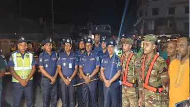 হাইওয়ে পুলিশের নজরদারিতে শান্তিপূর্ণ ঈদ যাত্রা