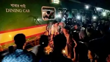 ট্রেন দুর্ঘটনা তদন্তে চার সদস্যের তদন্ত কমিটি, চার রেলকর্মী সাময়িক বরখাস্ত