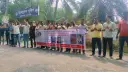 হাতিয়ায় যুবদল নেতার ওপর আওয়ামী নেতার সন্ত্রাসী হামলা, প্রতিবাদে মানববন্ধন