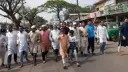 সীতাকুণ্ডে বৈষম্যবিরোধী ছাত্র সমাজের উদ্যোগে ইসরায়েলের গণহত্যার প্রতিবাদে বিক্ষোভ মিছিল
