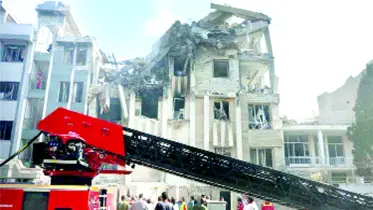 ইরাক যুদ্ধের পর বড় হামলা দেখল তেহরান