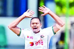 তাইজুলের ‘১০০’