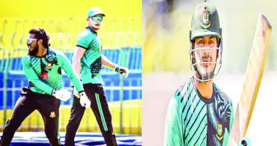 ওয়ানডে চ্যালেঞ্জ নিতে প্রস্তুত টাইগাররা