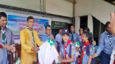 কাব স্কাউটস এর প্রত্যেক কে ভালো মানুষ তৈরি হয়ে জাতির কল্যাণে ছড়িয়ে যেতে হবে: ফরহাদ আজাদ