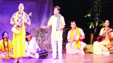 নজরুল ইনস্টিটিউটে জেনেসিসের ‘দামাল ছেলে নজরুল’