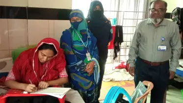 সন্তান প্রসব করে হাসপাতালে বসেই দিলেন এইচএসসি পরীক্ষা