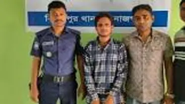 শাশুড়িকে পুড়িয়ে মারার অভিযোগে জামাই গ্রেপ্তার