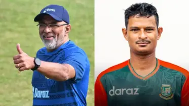 নাসুমকে চড় মারার বিষয়ে মুখ খুলেছেন হাথুরুসিংহে