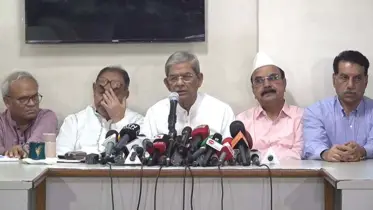 খালেদা জিয়ার মুক্তির দাবিতে বিএনপি কর্মসূচি ঘোষণা