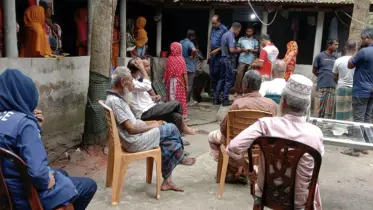পীরগাছায় কাভার্ড ভ্যানের ধাক্কায় এক পথচারী নিহত