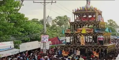 কালের সাক্ষী হয়ে দাঁড়িয়ে আছে জগন্নাথ দেবের রথ