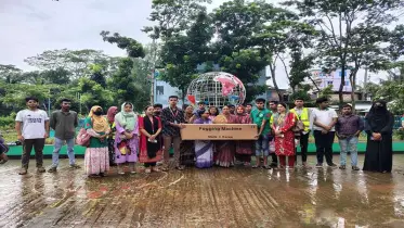 বরগুনায় ডেঙ্গু প্রতিরোধে আরআরটি টিমের নিরলস চেষ্টা