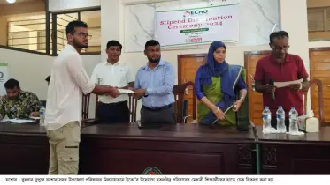 যশোরে ইকোর ৭ লাখ টাকার শিক্ষাবৃত্তির চেক প্রদান