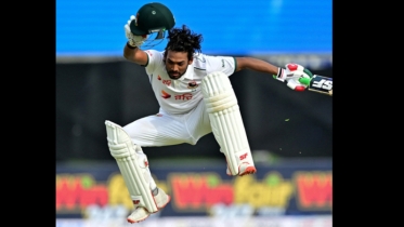শান্তর সেঞ্চুরি উদযাপন নিয়ে হাস্যরসে মেতেছে নেট দুনিয়া