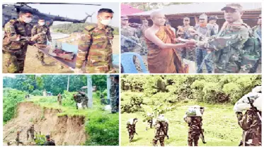 পার্বত্য চট্টগ্রামে আর্থ-সামাজিক উন্নয়নে সেনাবাহিনীর ভূমিকা