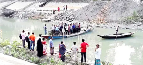 দুর্ভোগের নাম কুমুদিনী হাসপাতাল খেয়াঘাট