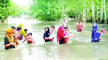 জলবায়ু নিয়ন্ত্রণে আর্থিক সহায়তা