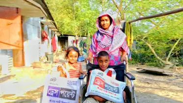 আলোকিত মা রশিদা বেগমের জীবনে যত সংগ্রাম 