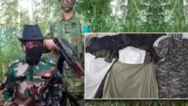 চট্টগ্রামে কারখানা থেকে কুকি-চিনের ২০ হাজার  ইউনিফর্ম জব্দ