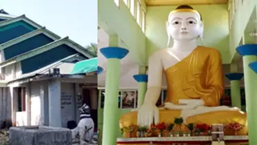 মিশ্রিপাড়ার বৃহৎ সীমা বৌদ্ধবিহার এলাকা পর্যটকের পদচারণায় প্রাণচাঞ্চল্য