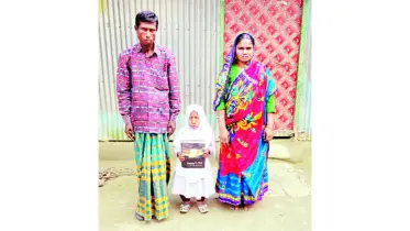 কন্যার উচ্চতা নিয়ে মায়ের দুশ্চিন্তা