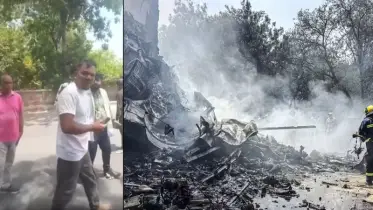 আহমেদাবাদের বিমান দুর্ঘটনায় অলৌকিকভাবে বেঁচে যাওয়া যাত্রীর ভয়াবহ অভিজ্ঞতা