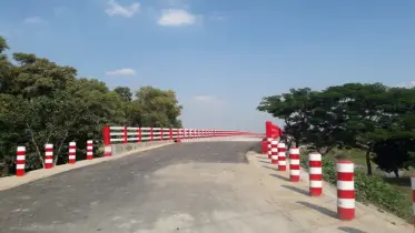 মহামায়া সেতু এখন দর্শনার্থীদের গন্তব্য