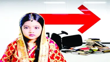 শিক্ষায় ছাত্রীদের ঝরে পড়া