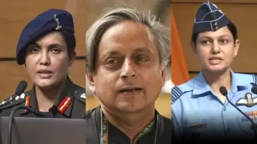 দুই মহিলা সেনা অফিসারকে নিয়ে ইঙ্গিতপূর্ণ বার্তা কংগ্রেসের