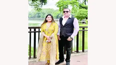 পাঁচফোড়নে সাব্বির ও সিঁথি