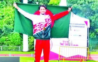 বাংলাদেশের আলিফের স্বর্ণপদক জয়