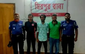 চড়ের বদলা নিতে জাসদ কর্মীকে পিটিয়ে হত্যা: ইউনিয়নছাত্রদল সভাপতিসহ আটক ৩