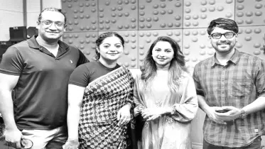 চার কণ্ঠশিল্পীর ‘ঈদ মোবারক’