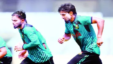 তবুও অনুশীলনে সিরিয়াস টাইগাররা