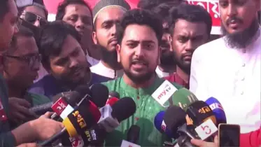 ক্ষমতায় বসার জন্য নির্বাচনকে চাপিয়ে দেওয়া হচ্ছে: নাহিদ ইসলাম