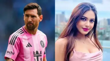মেসির সাথে পার্টি করেছি: মারিয়া মীম