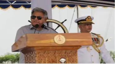 সমুদ্রবন্দর রক্ষায় নৌবাহিনীকে সংযুক্ত করবে সরকার : নৌ-পরিবহন উপদেষ্টা