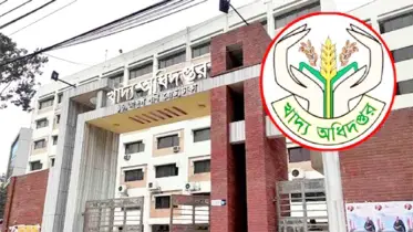 খাদ্য অধিদপ্তরে পুনঃ নিয়োগ বিজ্ঞপ্তি