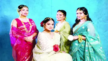 জমকালো জামদানি