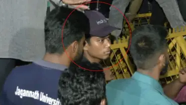 মুখ খুললেন উপদেষ্টা মাহফুজকে বোতল নিক্ষেপকারী সেই হুসাইন, বললেন রাজনৈতিক পরিচয়