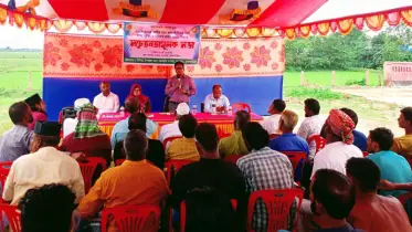 আখাউড়ায় মৎস্যজীবীদের সাথে সচেতনতামূলক সভা
