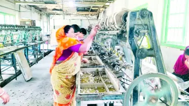 রেশম শিল্পের ঐতিহ্য