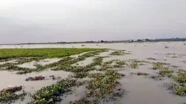 কুড়িগ্রামে বৃদ্ধি পেয়েছে নদ-নদীর পানি