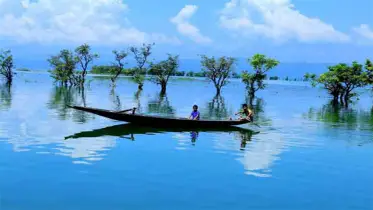 হাওড়ের রূপমাধুরি