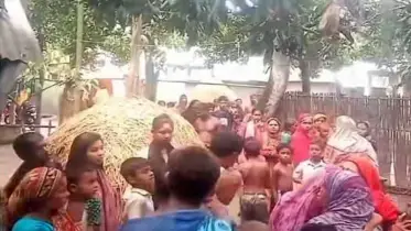 গাইবান্ধায় বালতির পানিতে ডুবে শিশুর মৃত্যু