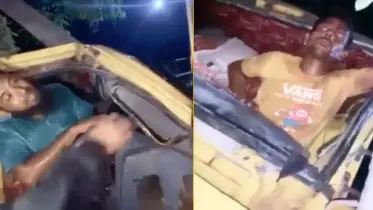 আমি মরে গেলে দুঃখ নাই, আল্লাহর ওয়াস্তে আগে আমার হেল্পারকে বাঁচান ভাই