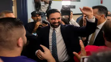 ভারতের কট্টরপন্থীদের চোখে ’শত্রু’ জোহরান মামদানি